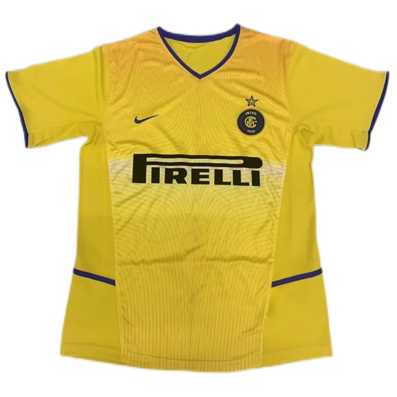 Inter Milan 2002/03 Retro Jersey Third Away