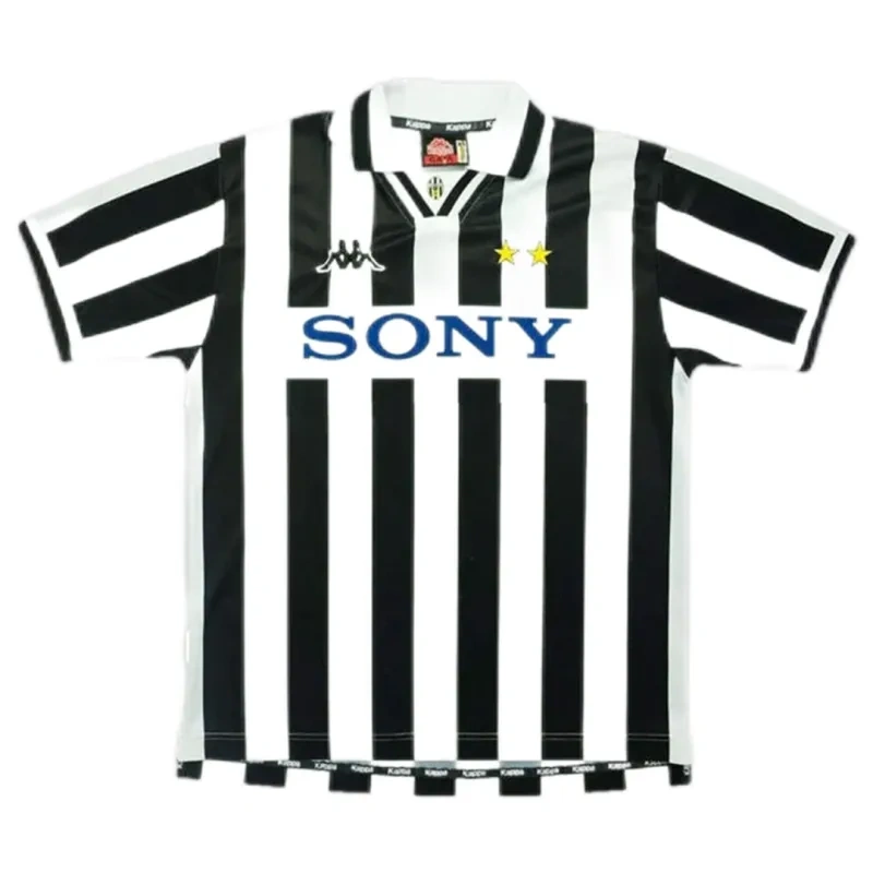 1996-97 Juventus Retro Jersey Home