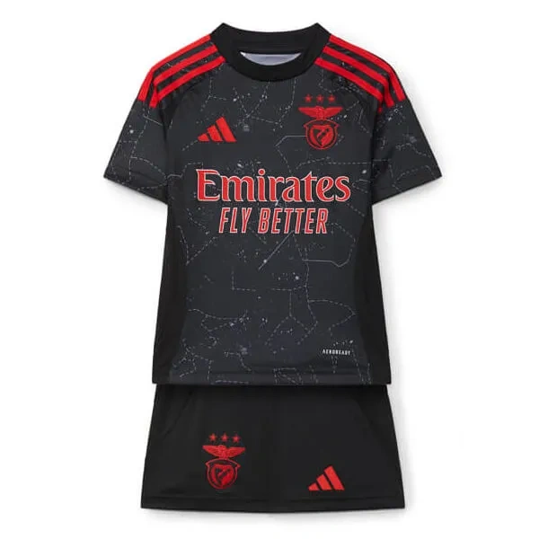 2024-25 Kids Benfica Away Jersey Youth Apparels