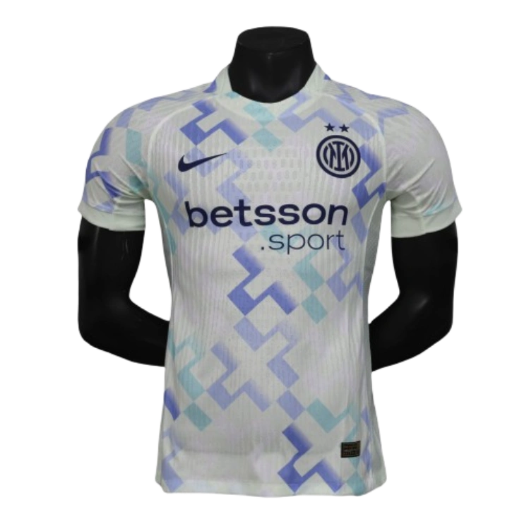 Nike Inter Milan 25-26 Away Football Jersey Kit Player Version