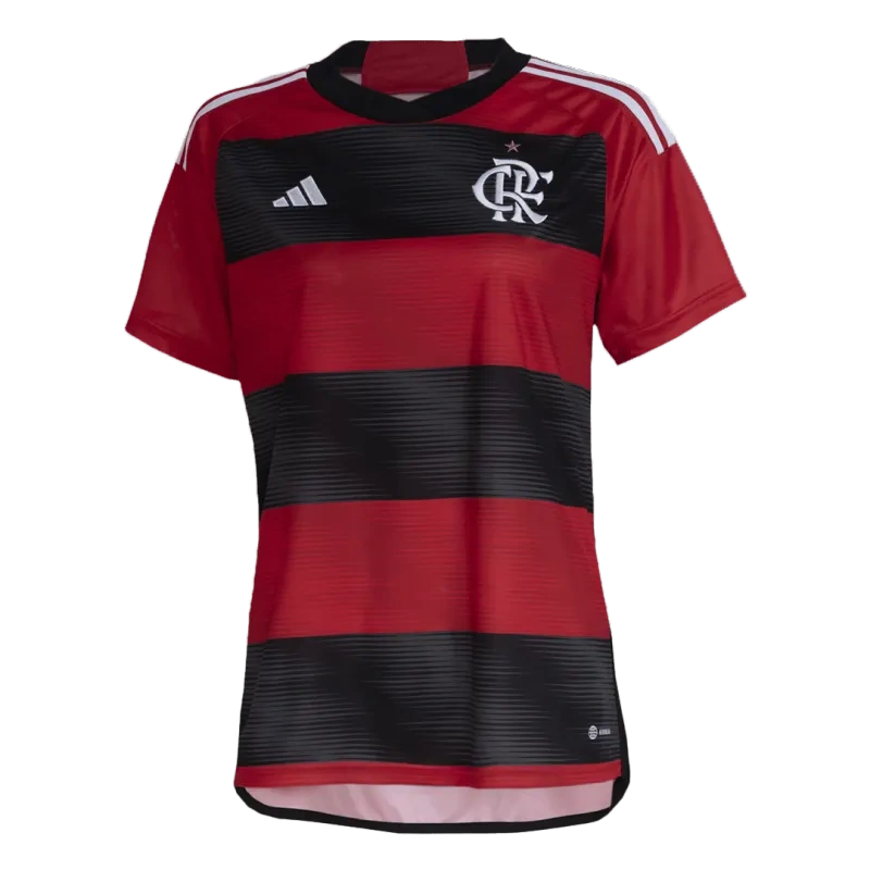 Women's CR Flamengo 2023/24 Home Jersey Replica