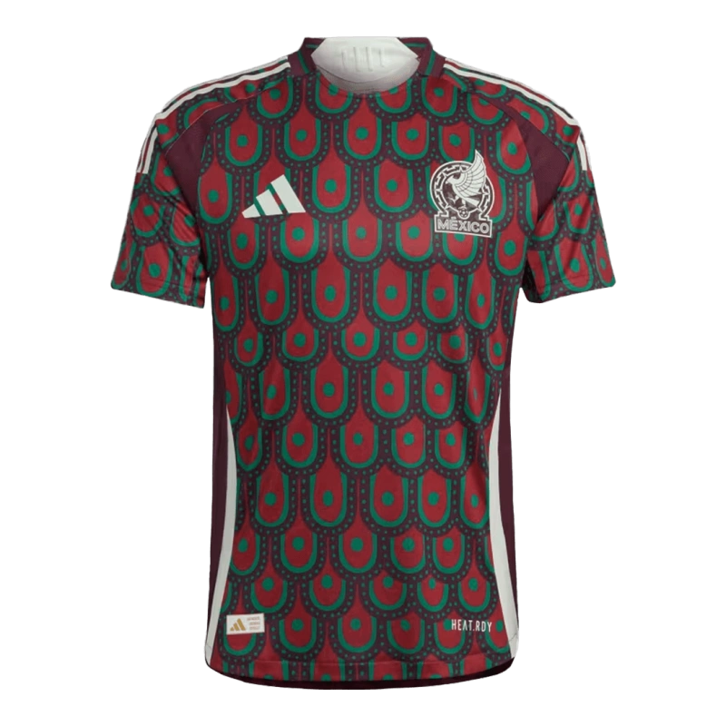 Adidas Authentic Soccer Jersey Mexico Home Shirt 2024