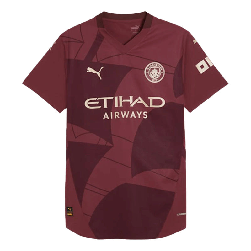 Manchester City Third Jersey Player Version 2024-25