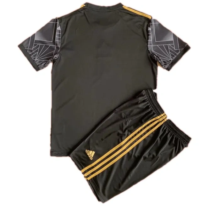 Kid's Los Angeles FC 2022 Jersey Home Kit