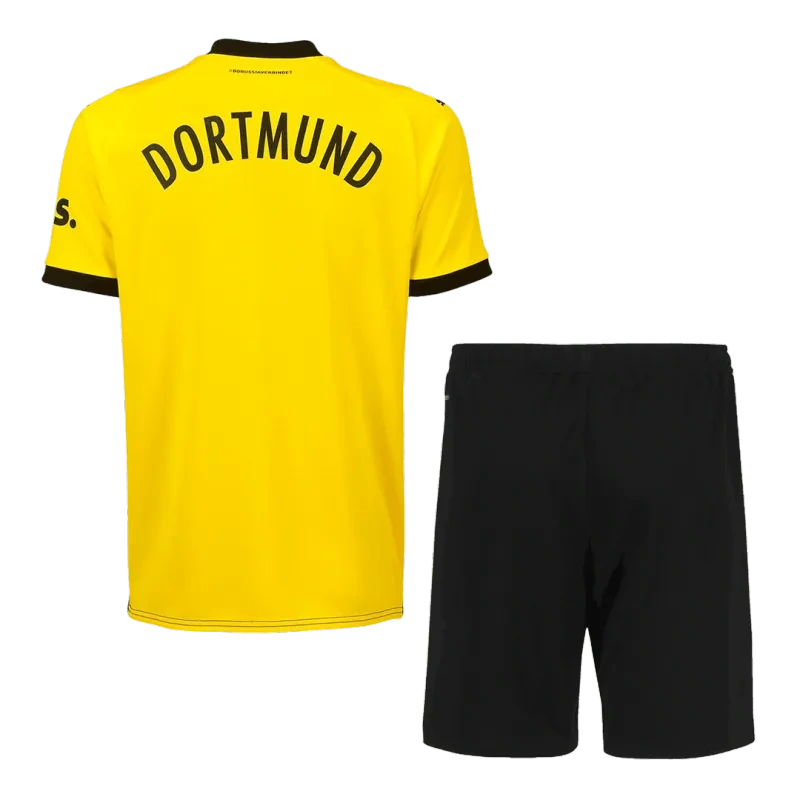 23-24 Borussia Dortmund Home Kit(Jersey+Shorts)
