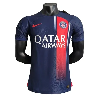 23-24 PSG Home Jersey Player Version
