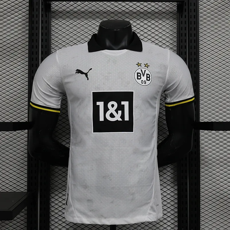 24-25 Borussia Dortmund Third Away Soccer Jersey Player Version