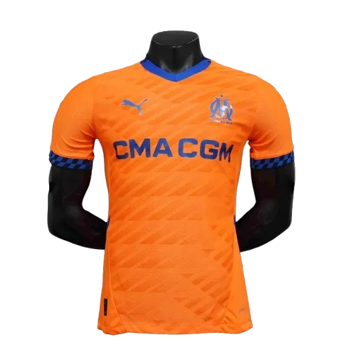 Marseille Third Jersey Player Version 2024-25