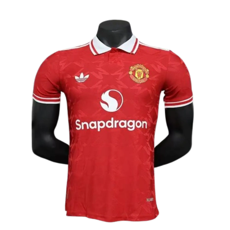 Manchester United 24-25 Player Edition Red POLO Shirt