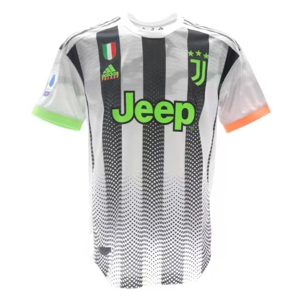 19-20 Retro Juventus X Palace Home Soccer Jerseys Shirt