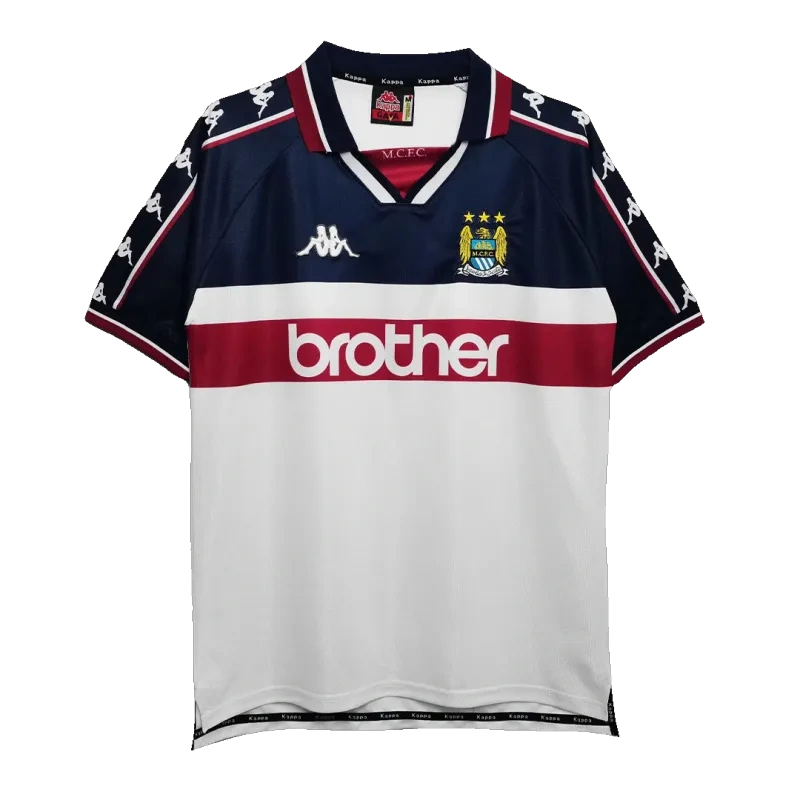 Manchester City 1997-98 Retro Away Jersey