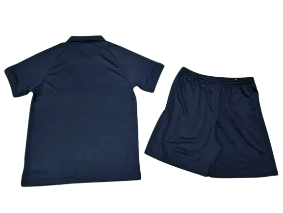 Kids Marseille 125-Year Anniversary Black Kits 2024-25