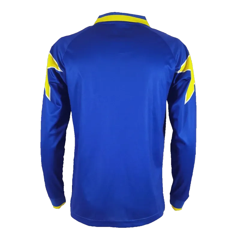 1995-96 Juventus Retro Long Sleeve Jersey Away