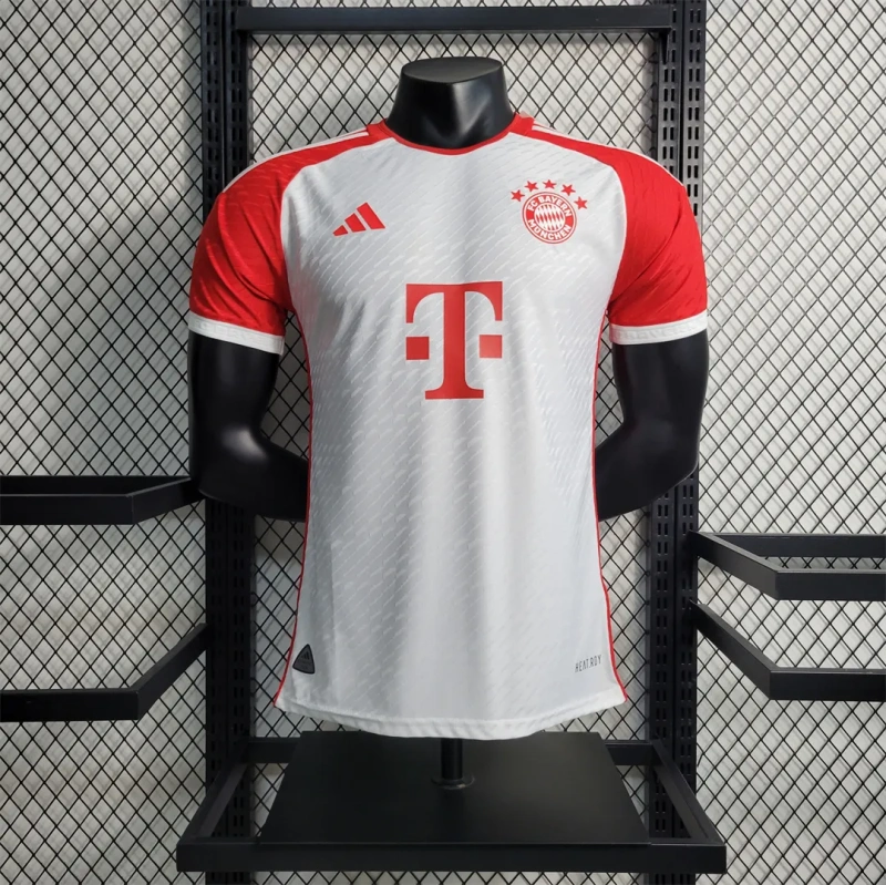 23-24 Bayern Munich Home Jersey Player Version