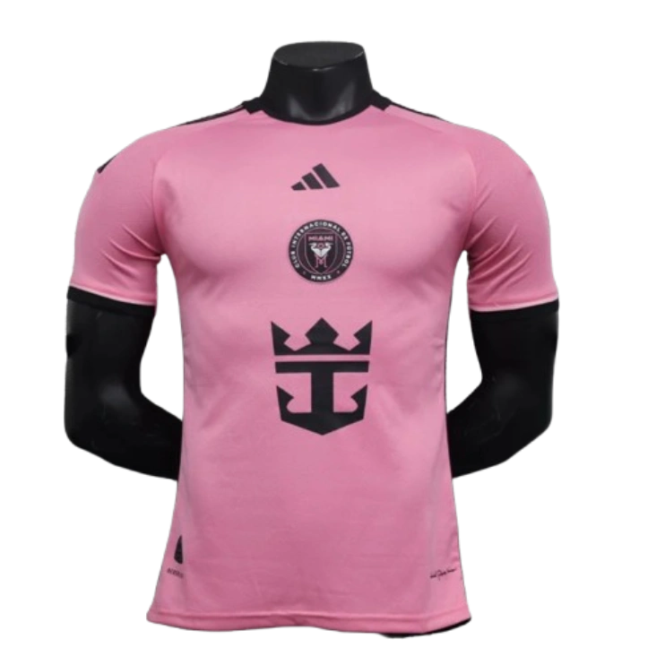 24-25 Inter Miami CF Home Soccer Jersey Player Version