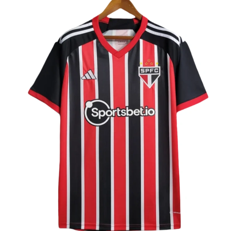 Sao Paulo FC 23-24 Away Soccer Jersey