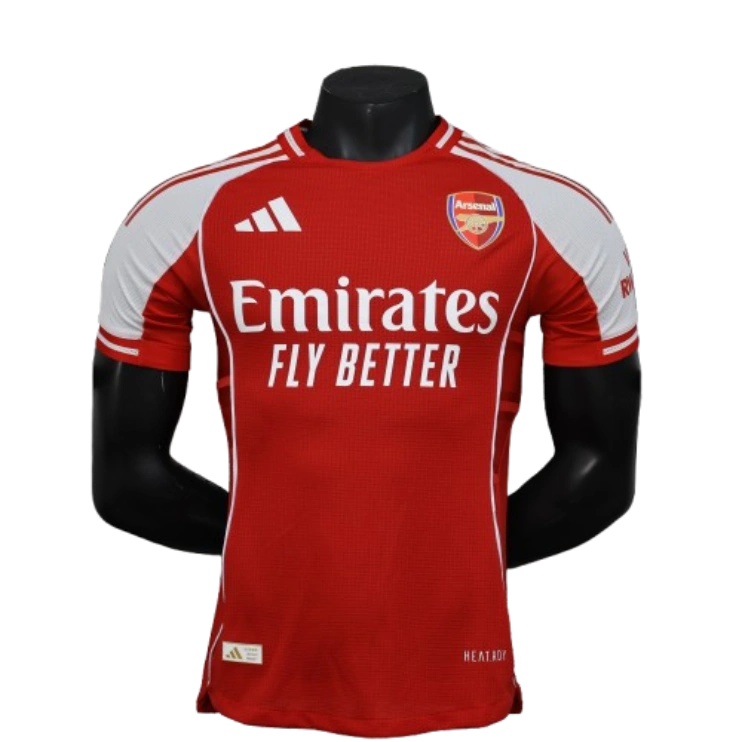 Adidas Arsenal Home Jersey Player Version 2025-26