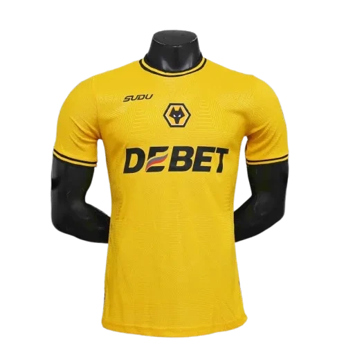 Wolves Home Jersey Player Version 2024-25