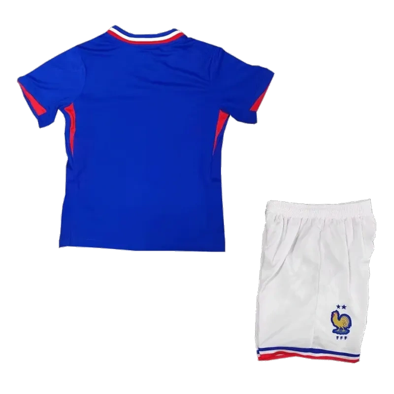 2024 Kids France Nation Home Kit Euro