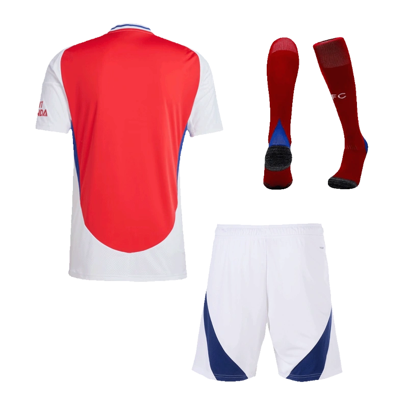 Arsenal Home Custom Full Soccer Kit 2024-25