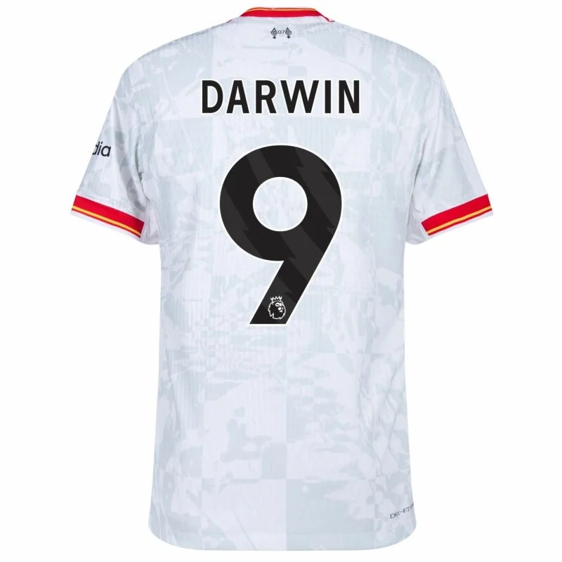 DARWIN 9# 24-25 Liverpool Third Away Football Jersey