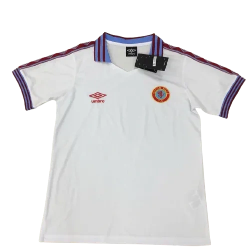 Aston Villa 1980 Retro Jersey Away