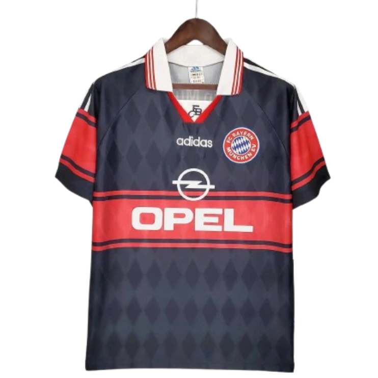 97-99 Bayern Munich Retro Jersey Home