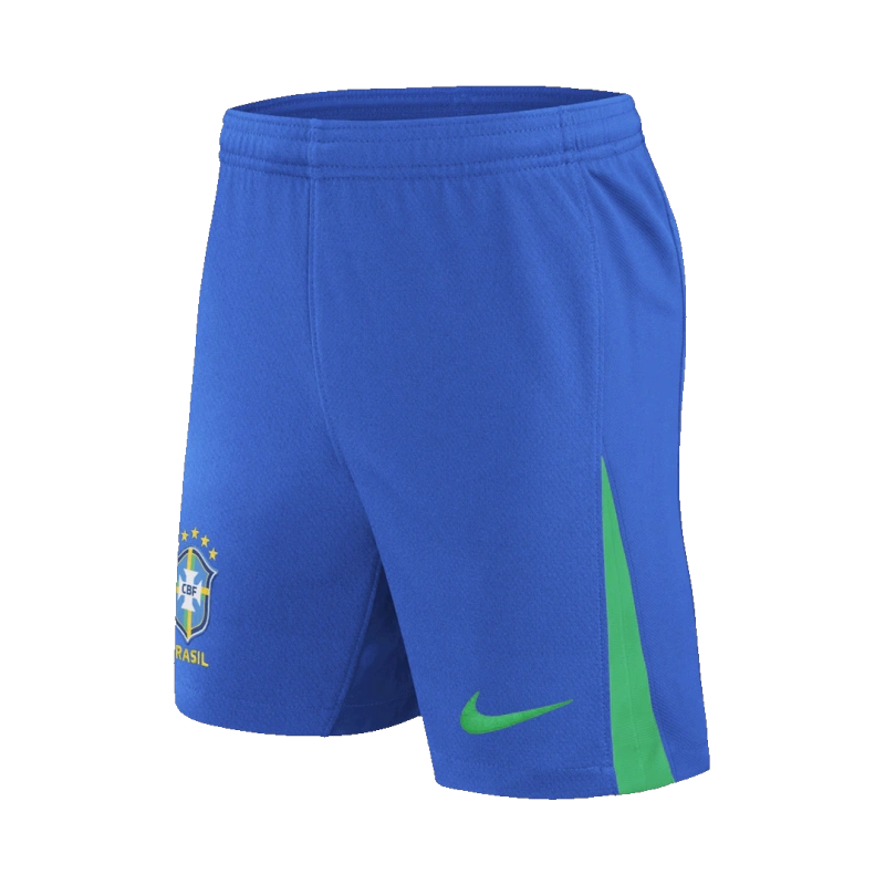 Brazil Soccer Shorts Custom Home 2024