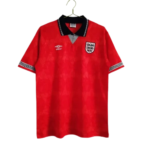 England World Cup 1990 Retro Jersey Away