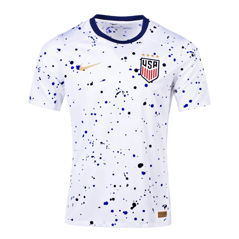 USA Nike Custom Home Soccer Women's Jersey 2023