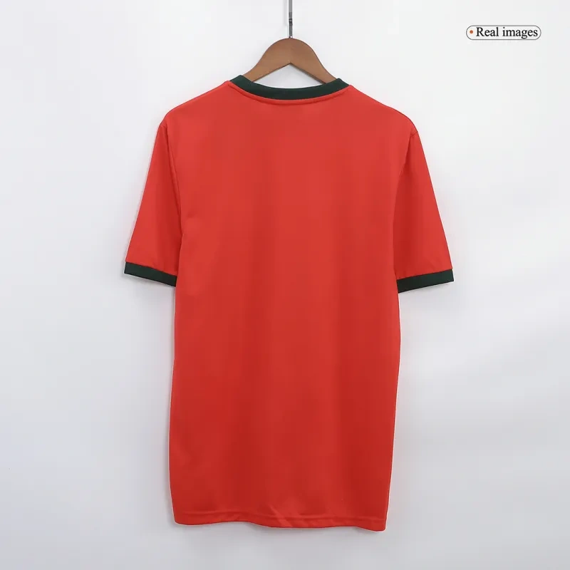 Portugal 1966 Retro Soccer Jersey Home