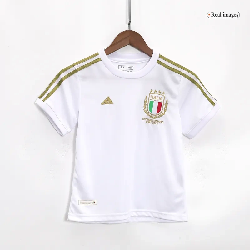 Kids Italy 125th Anniversary 2023 Kit Jersey+Shorts