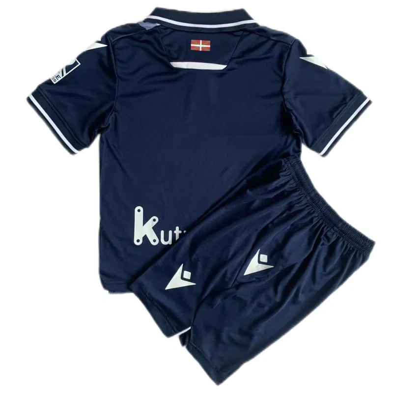 Kids Real Sociedad 2023/24 Away Kit Jersey+Shorts
