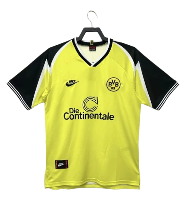 95-96 Borussia Dortmund Retro Jersey Home