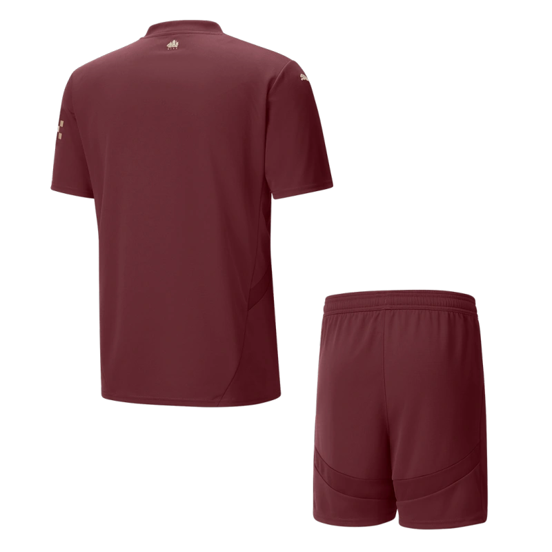 Manchester City Third Away Soccer Uniform Kits 2024-25