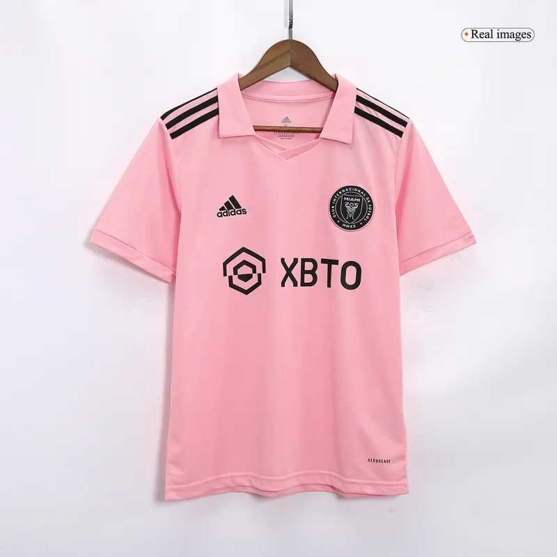 Inter Miami MESSI #10 Leagues 2022 Cup Final Version Jersey Home