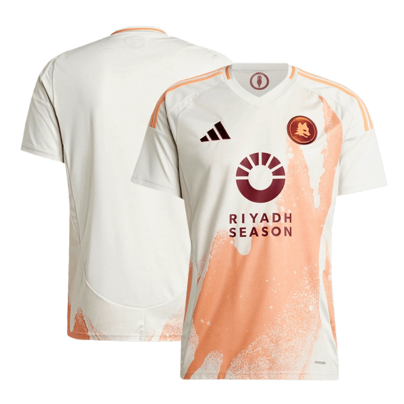24-25 AS Roma Away Fan Version