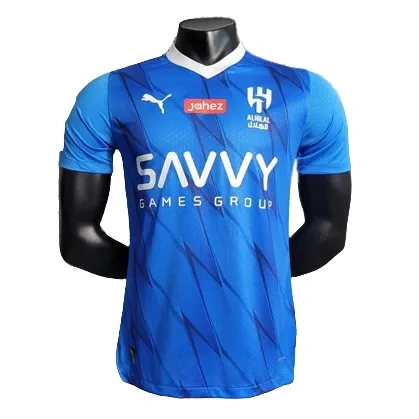 Al Hilal SFC 2023/24 Home Jersey Player Version