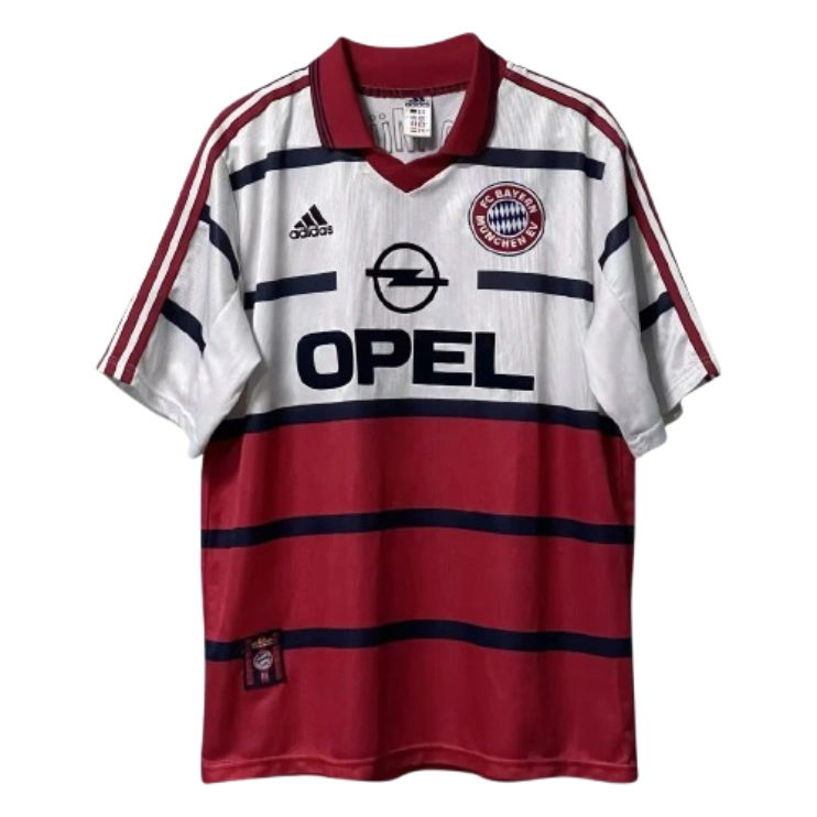 98-00 Bayern Munich Retro Jersey Away