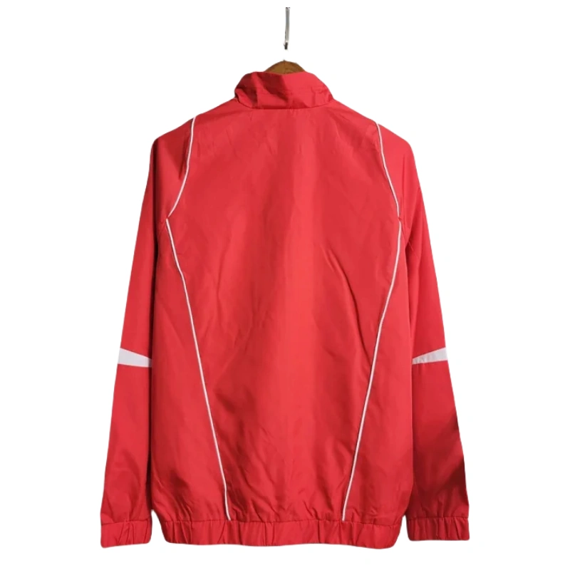 Windbreaker 2023 Football Jersey Bayern Munich Red