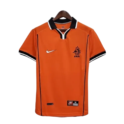 Netherlands World Cup 1998 Retro Jersey Home