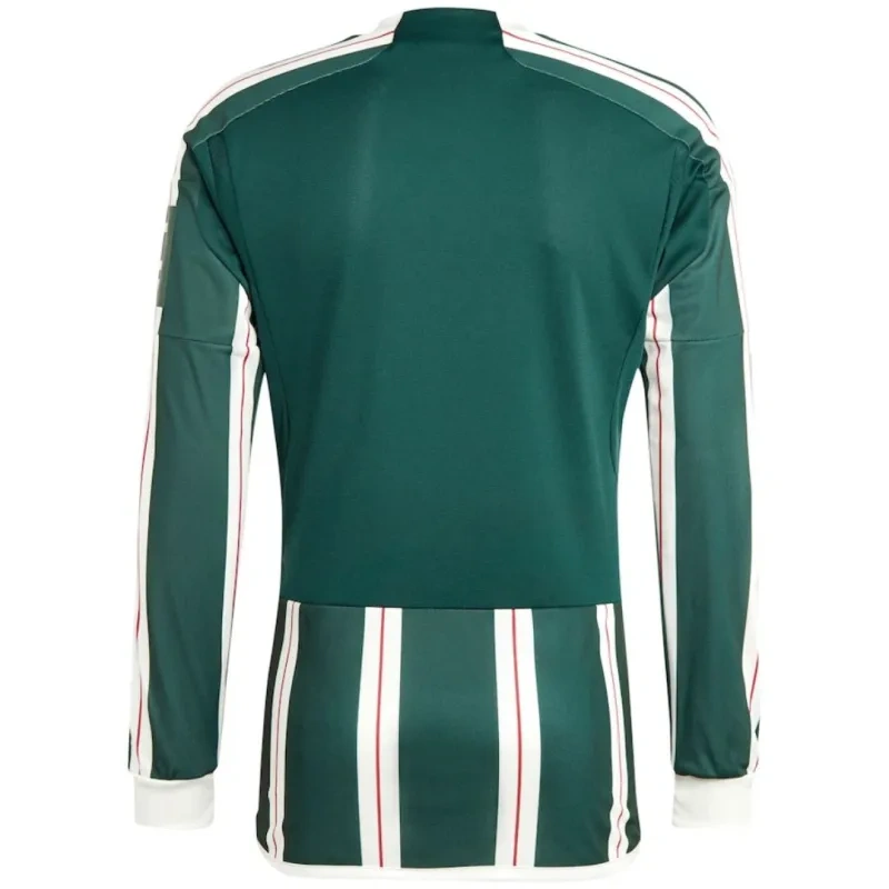 Manchester United 2023/24 Away Long Sleeve Jersey