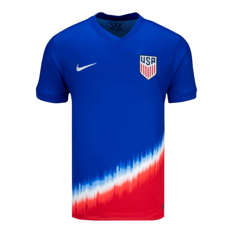 Nike Men USA Nation Soccer Jersey Away Shirt 2024