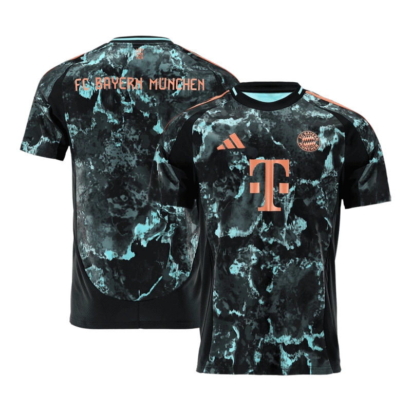 24-25 Bayern Munich Away Soccer Jersey