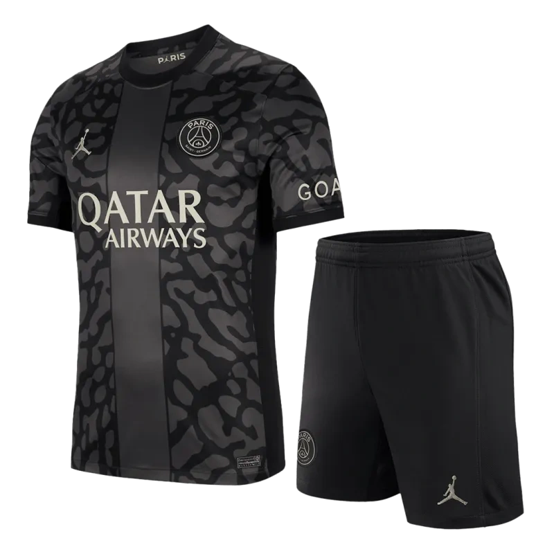 23-24 PSG Third Kit(Jersey+Shorts)