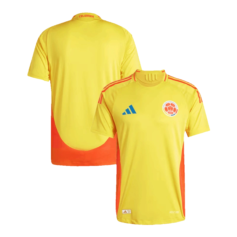 Colombia Copa America 2024 Home Jersey Player Version