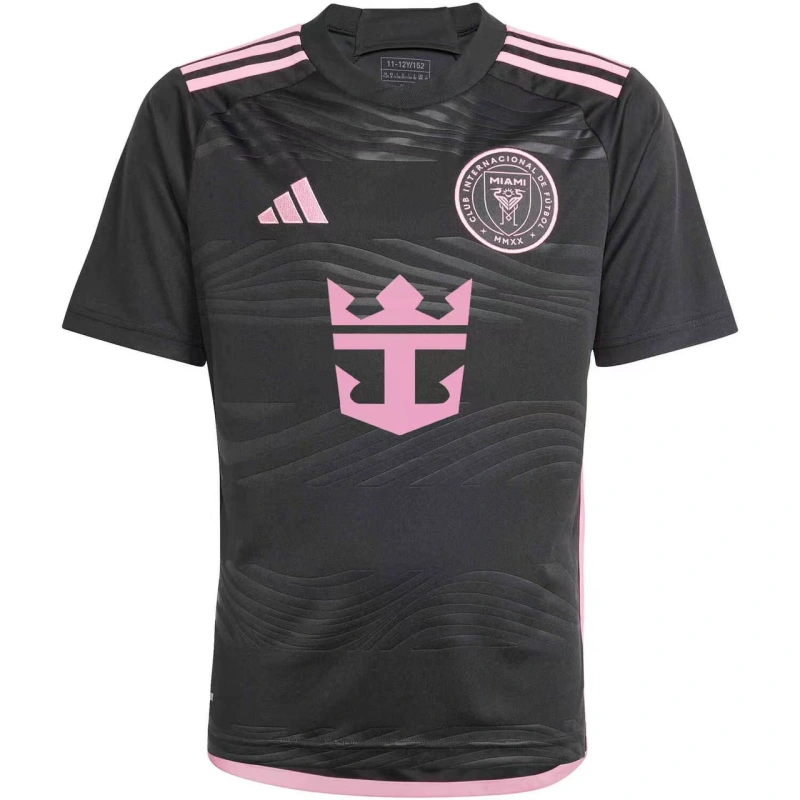 24-25 Inter Miami Away Black Soccer Jerseys