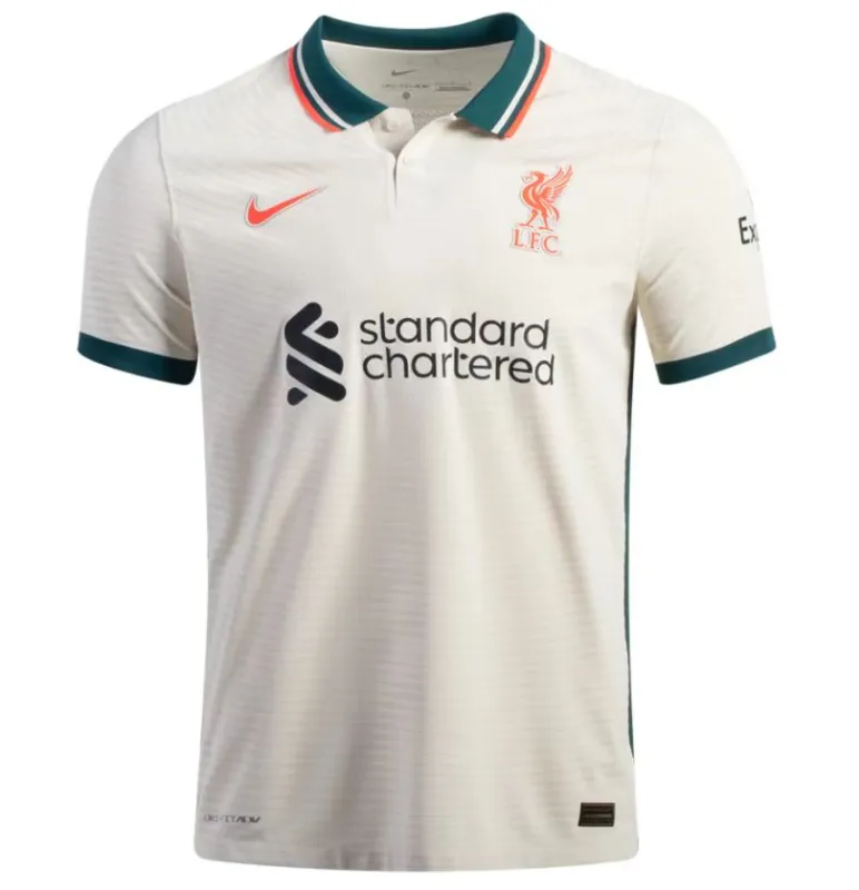 Nike Liverpool 21-22 Away Jersey Player Version