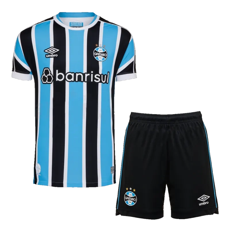 Grêmio FBPA 2023/24 Home Jersey Kit (Shirt+Shorts)