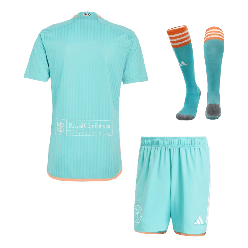 Inter Miami CF Third Away Custom Full Soccer Kit 2024